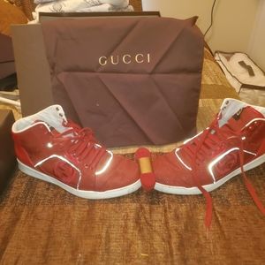 Designer tennis shoes